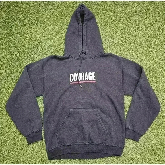 Chance The Rapper Be Encouraged Tour Hoodie Courage Black Pullover Size Small - Picture 2 of 5